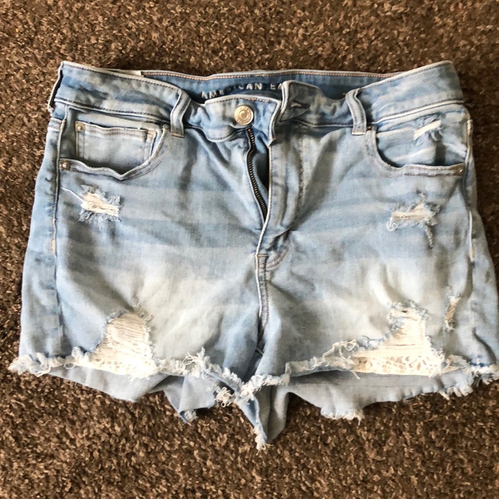american eagle shorts